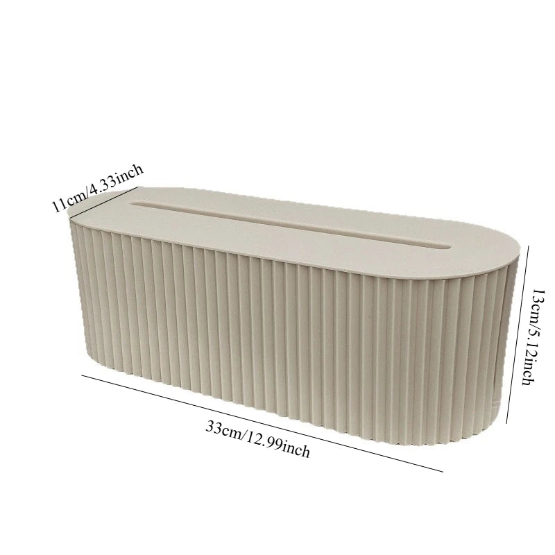 Cable Management Box – Dust-Proof Cord Organiser