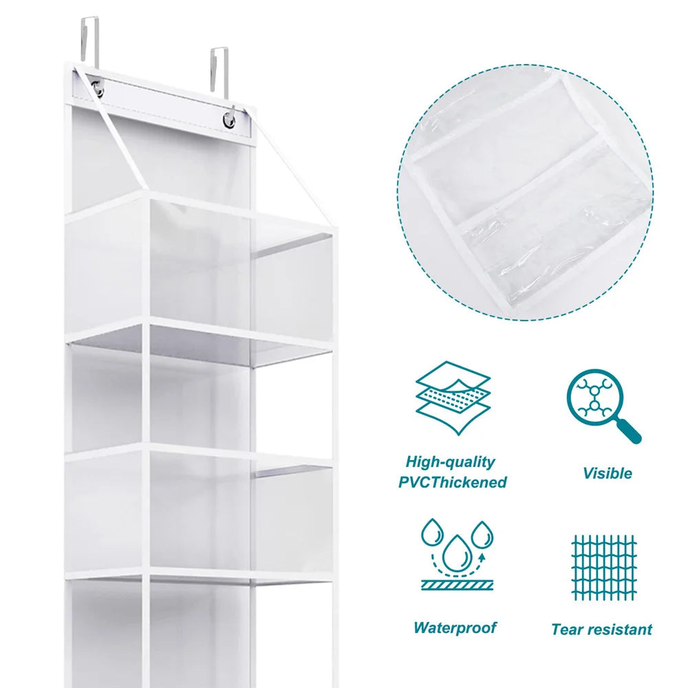 Hanging Organiser – Over the Door Hanging Storage Shelves