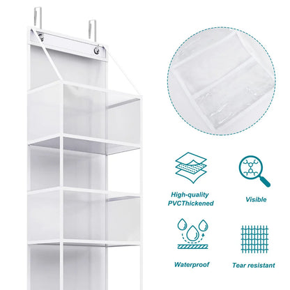 Hanging Organiser – Over the Door Hanging Storage Shelves