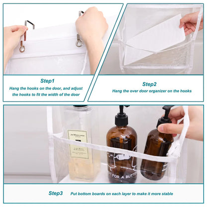 Hanging Organiser – Over the Door Hanging Storage Shelves