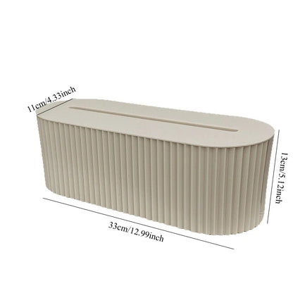 Cable Management Box – Dust-Proof Cord Organiser
