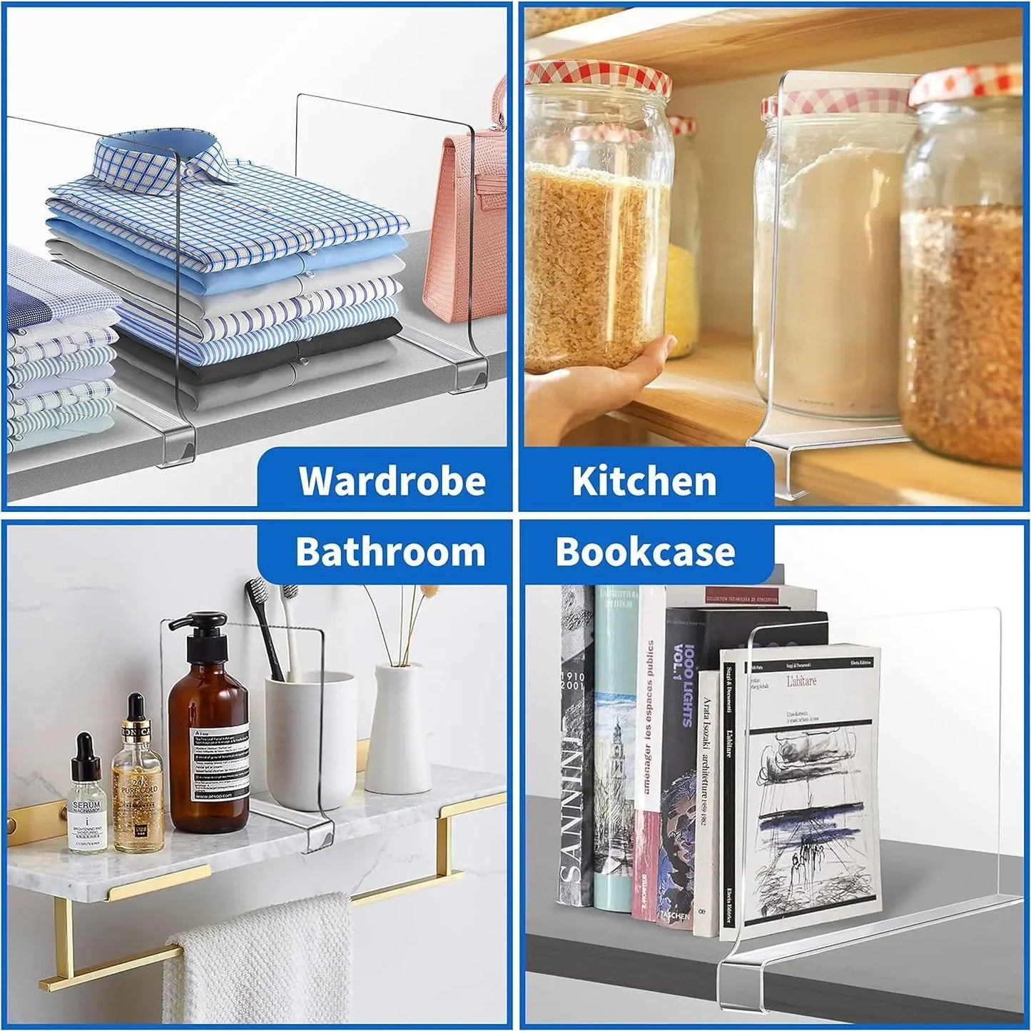 Drawer Organizer for Wardrobe