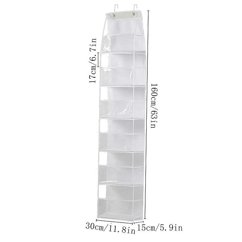 Hanging Organiser – Over the Door Hanging Storage Shelves