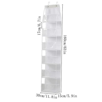 Hanging Organiser – Over the Door Hanging Storage Shelves
