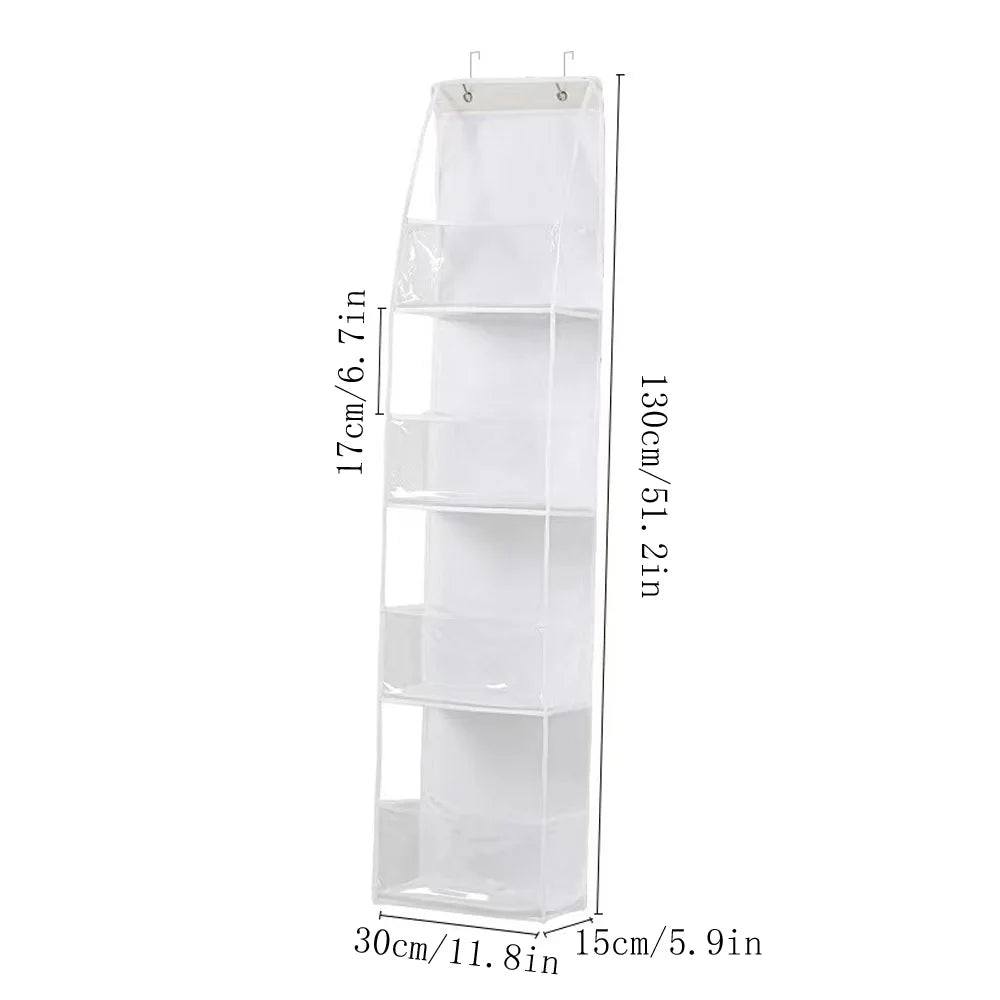 Hanging Organiser – Over the Door Hanging Storage Shelves