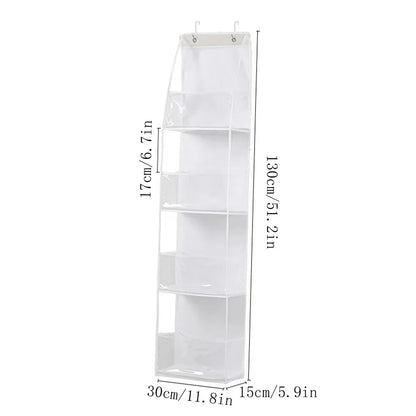 Hanging Organiser – Over the Door Hanging Storage Shelves